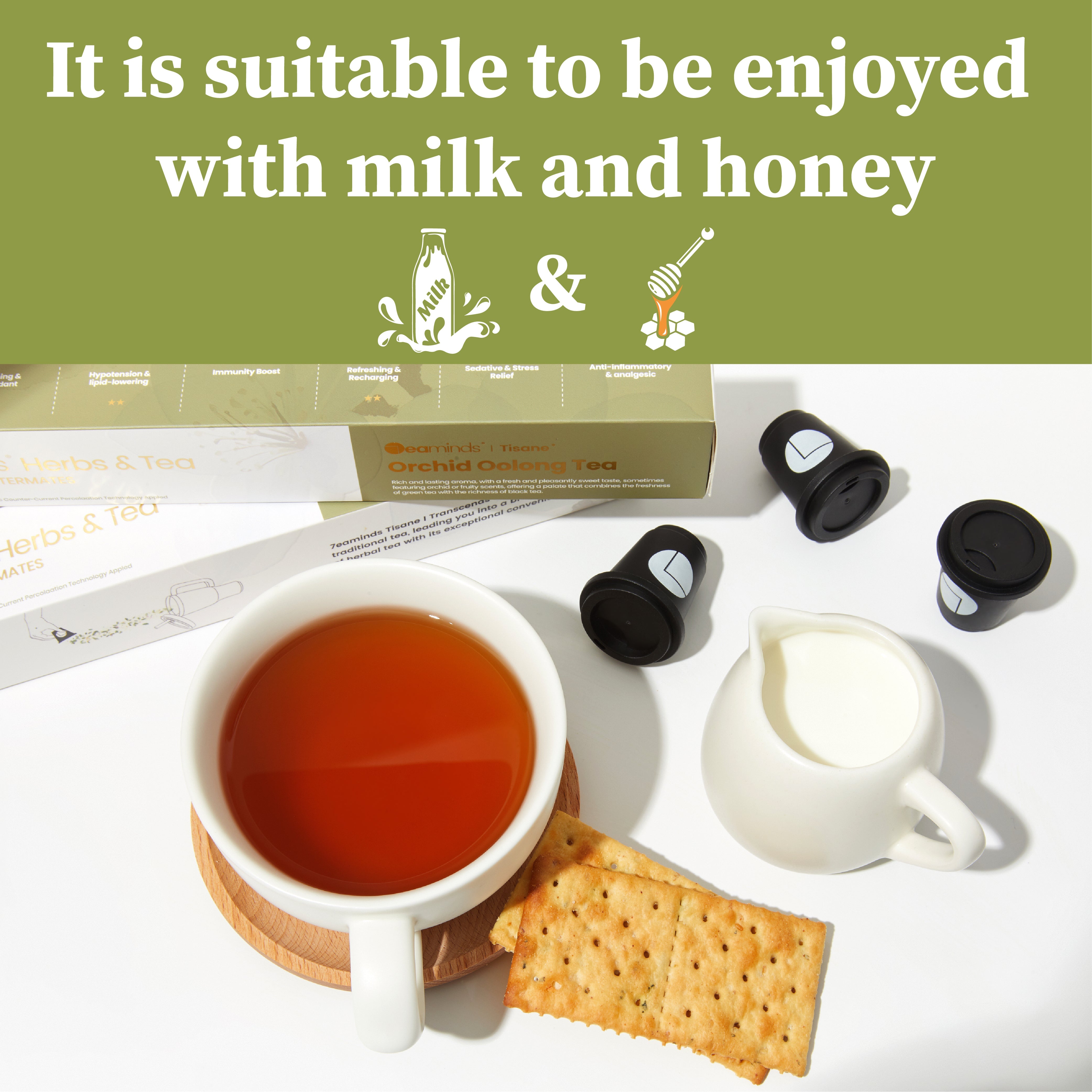 Cold Extracted Herbal Tea | Orchid Oolong Tea