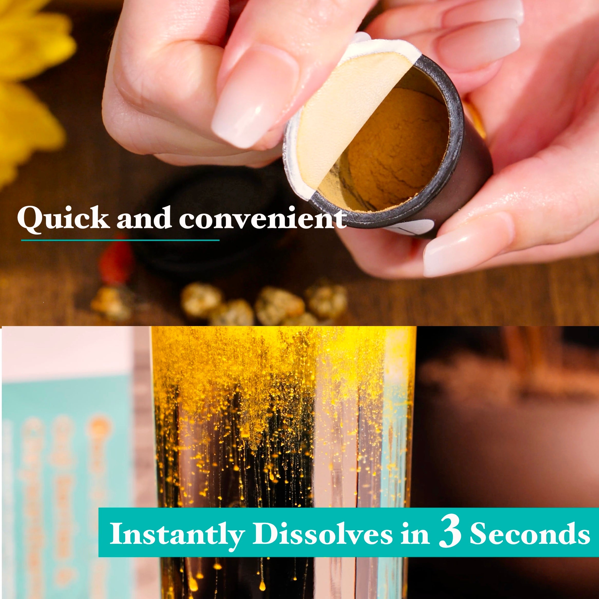 Cold Extracted Herbal Tea | Goji Berries & Chrysanthemum