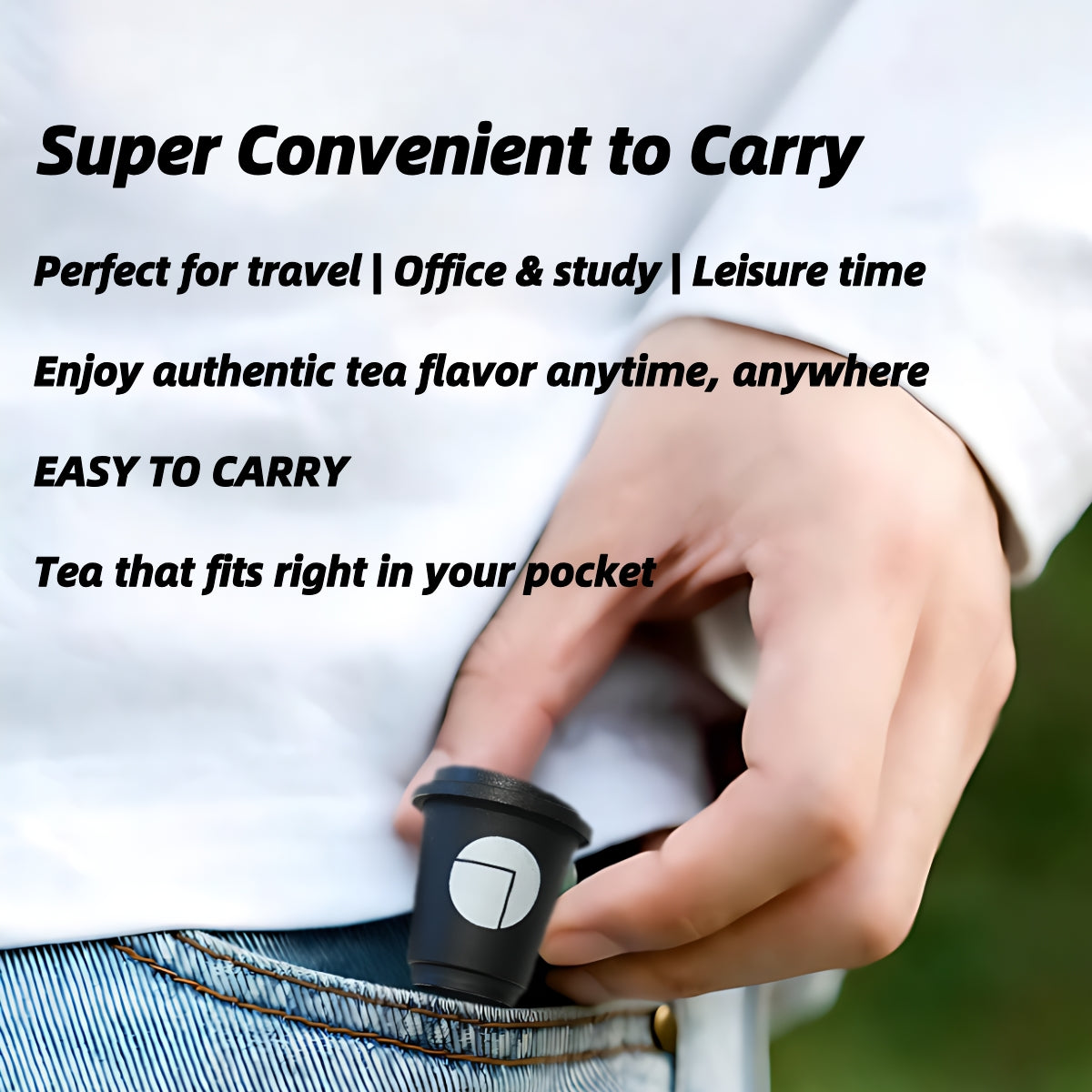 Cold Extracted Herbal Tea | American Ginseng