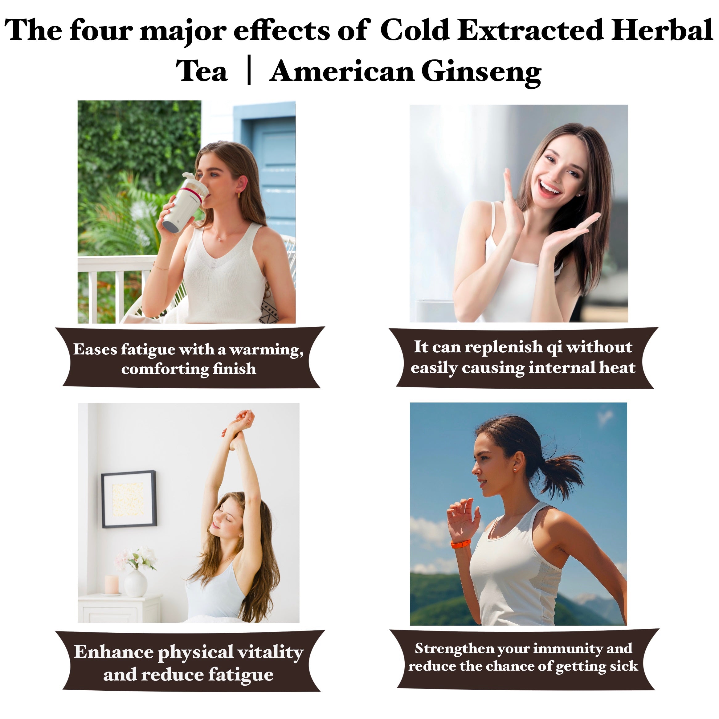Cold Extracted Herbal Tea | American Ginseng