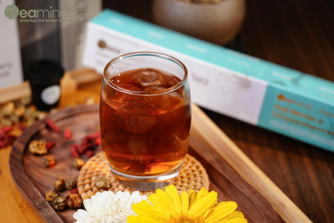 Goji Berry & Chrysanthemum ǁ Good for for your eyes and lowering blood pressure