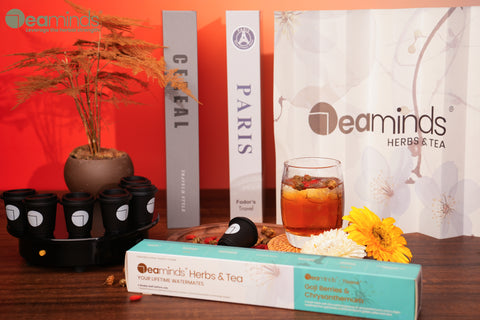 Goji Berry & Chrysanthemum ǁ Good for for your eyes and lowering blood pressure