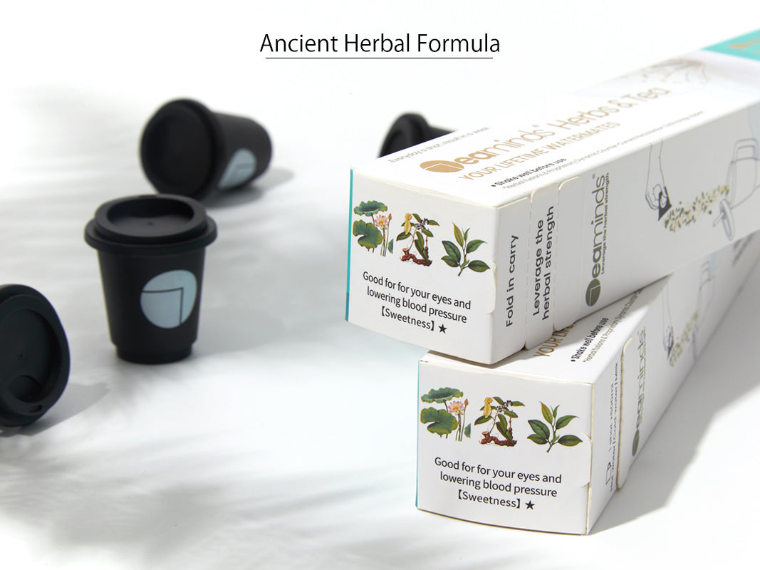 Cold Extracted Herbal Tea | Poria, Lotus Leaf & Oolong Tea
