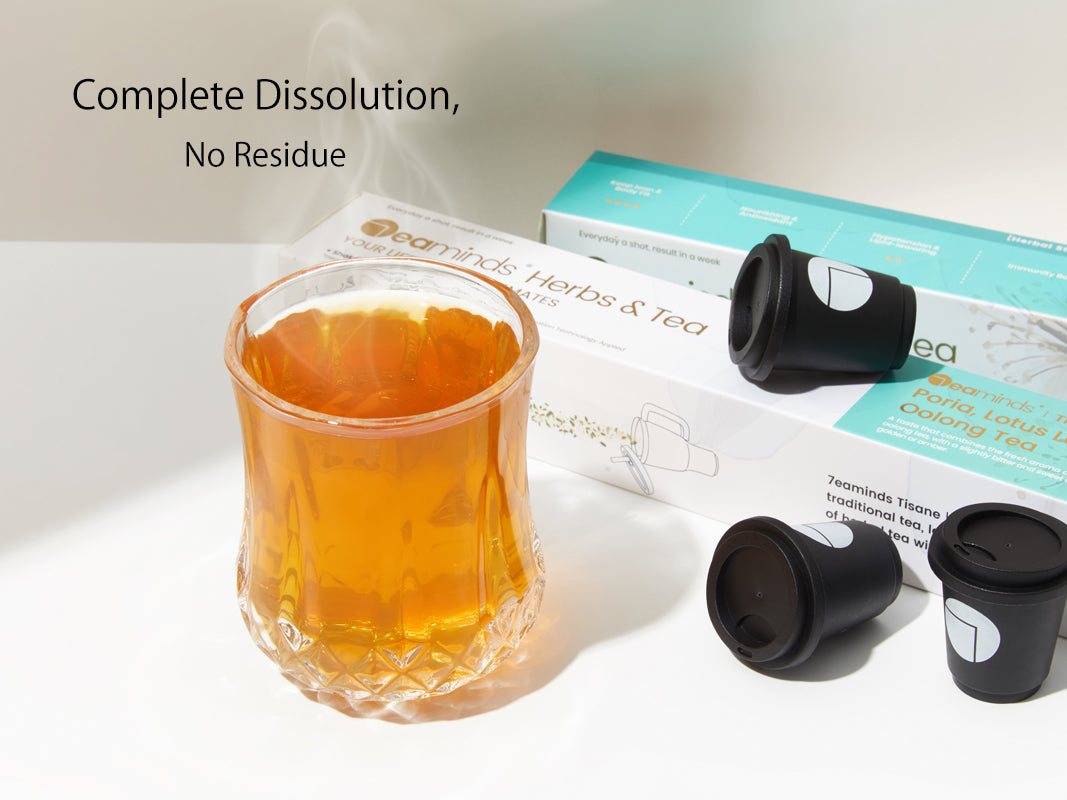 Cold Extracted Herbal Tea | Poria, Lotus Leaf & Oolong Tea