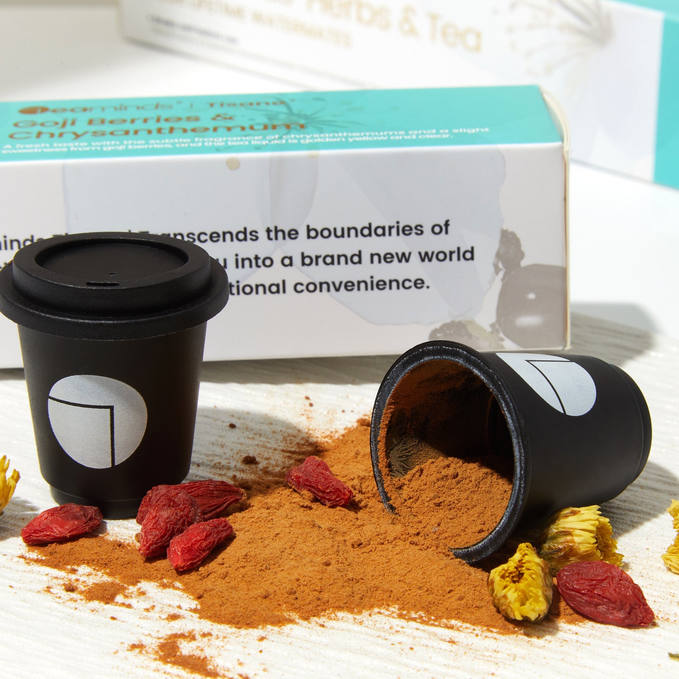 Cold Extracted Herbal Tea | Goji Berries & Chrysanthemum