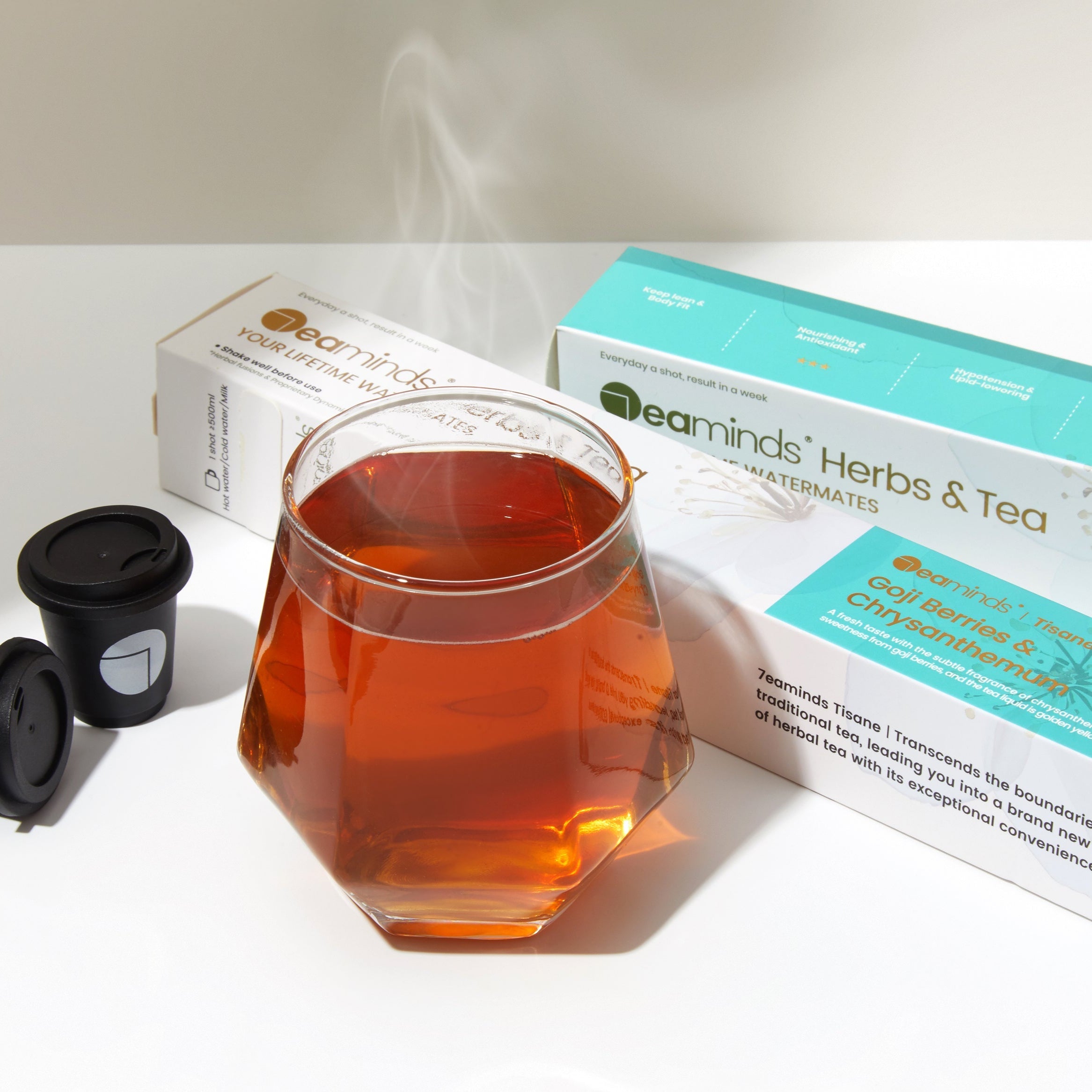 Cold Extracted Herbal Tea | Goji Berries & Chrysanthemum