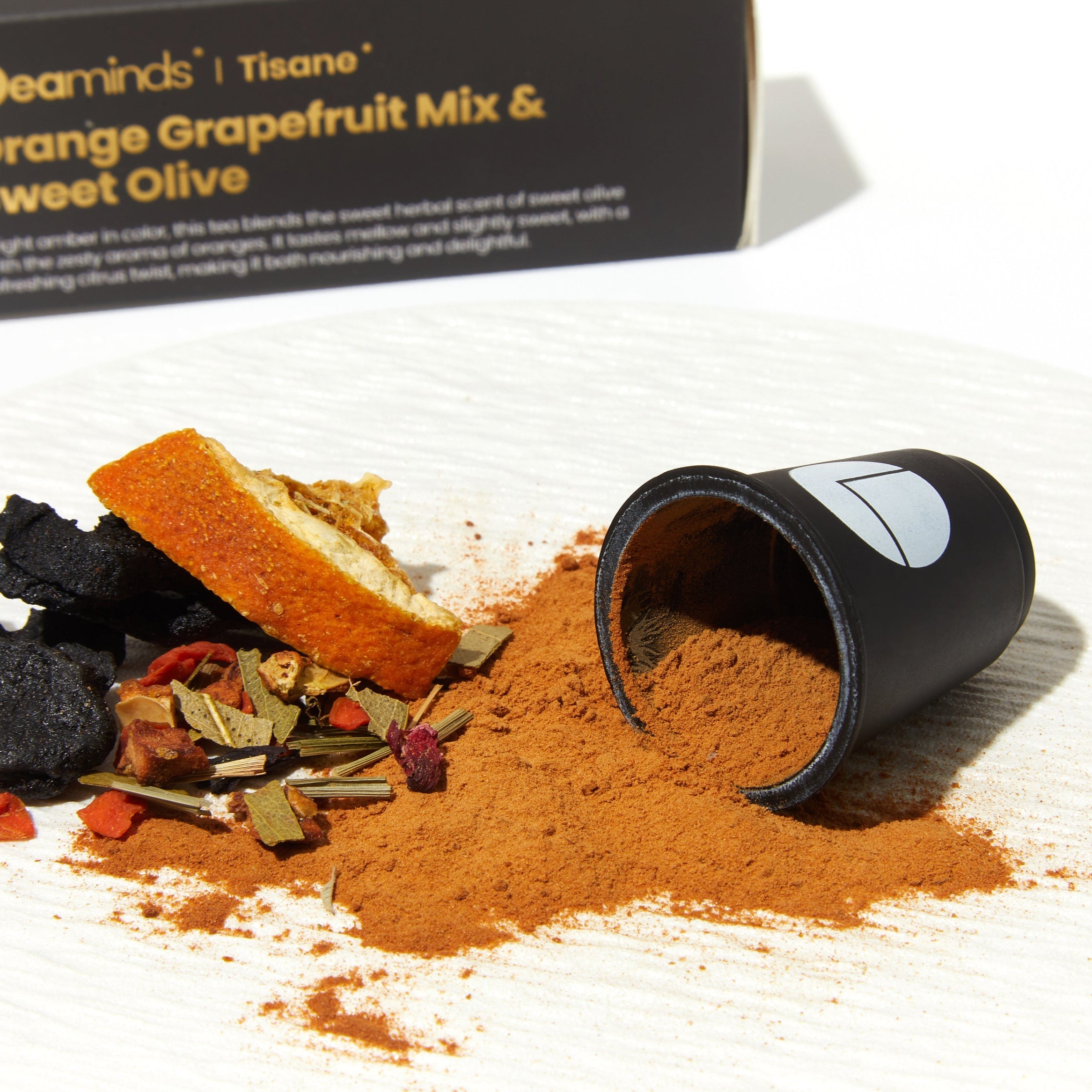 Cold Extracted Herbal Tea | Orange Grapefruit Mix & Sweet Olive