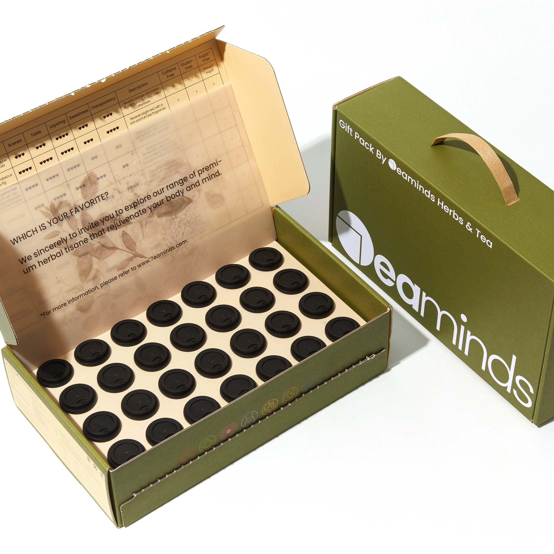 Cold Extracted Herbal Tea | Goji Berries & Chrysanthemum