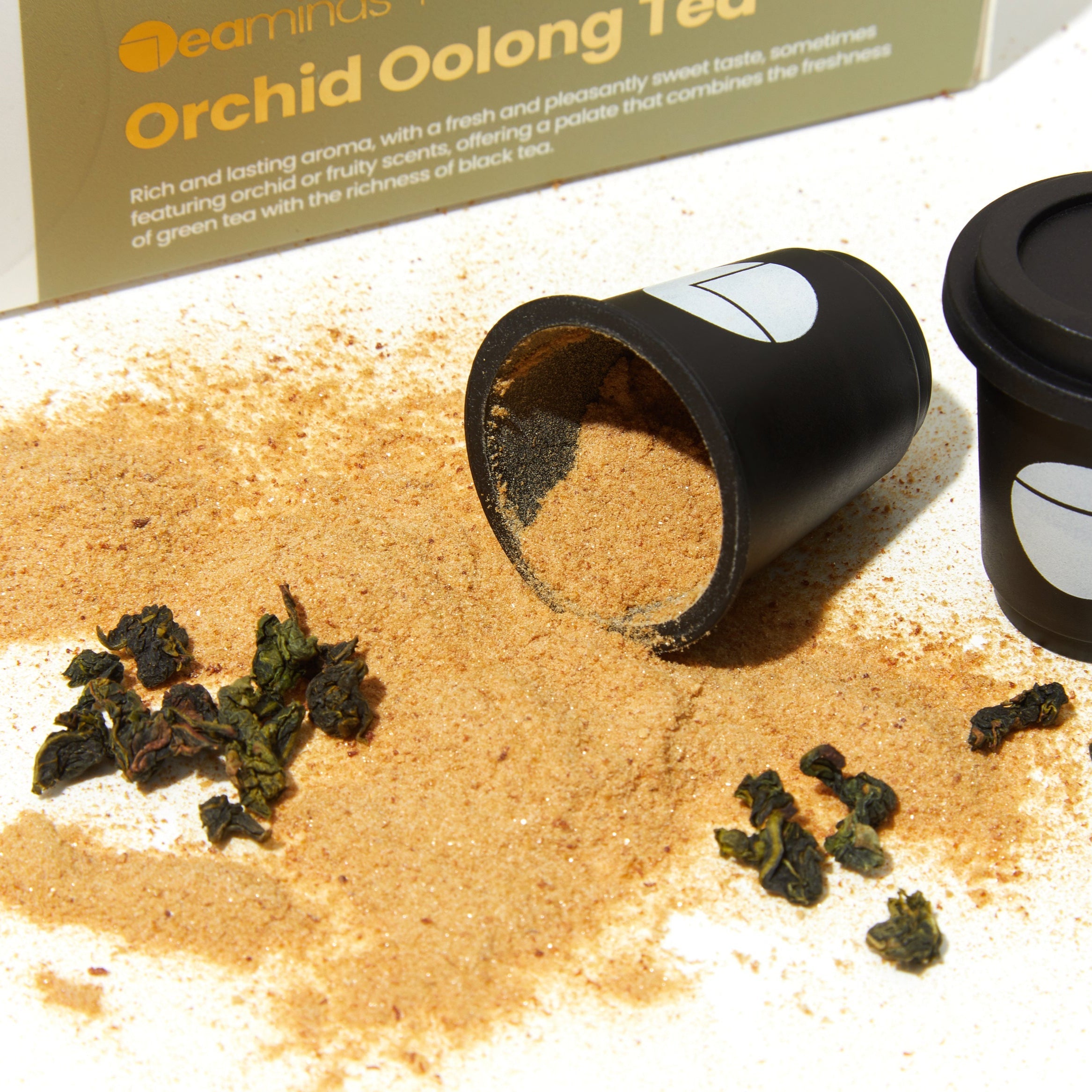 Cold Extracted Herbal Tea | Orchid Oolong Tea