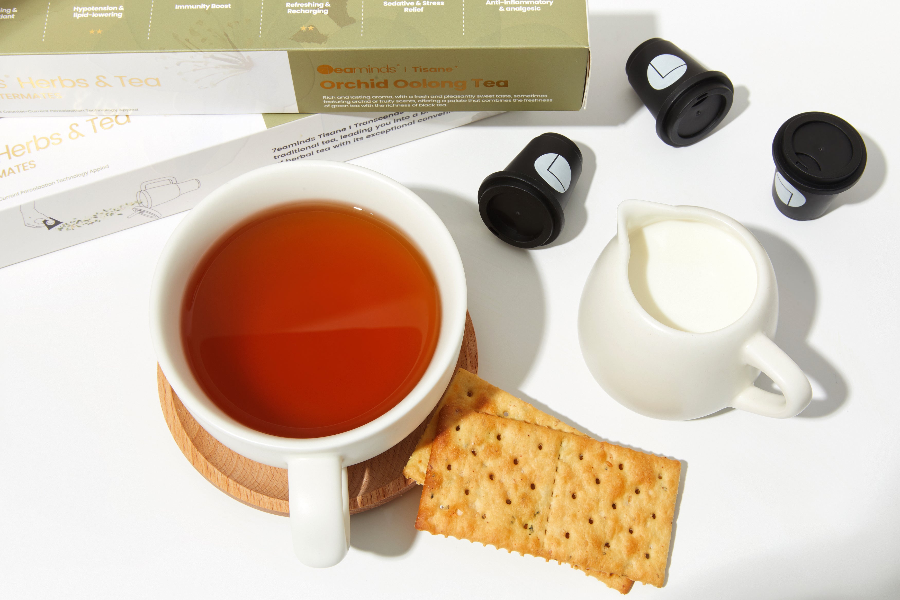 Tieguanyin | Orchid Oolong Tea