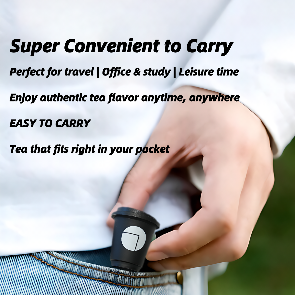 Cold Extracted Herbal Tea | Goji Berries & Chrysanthemum