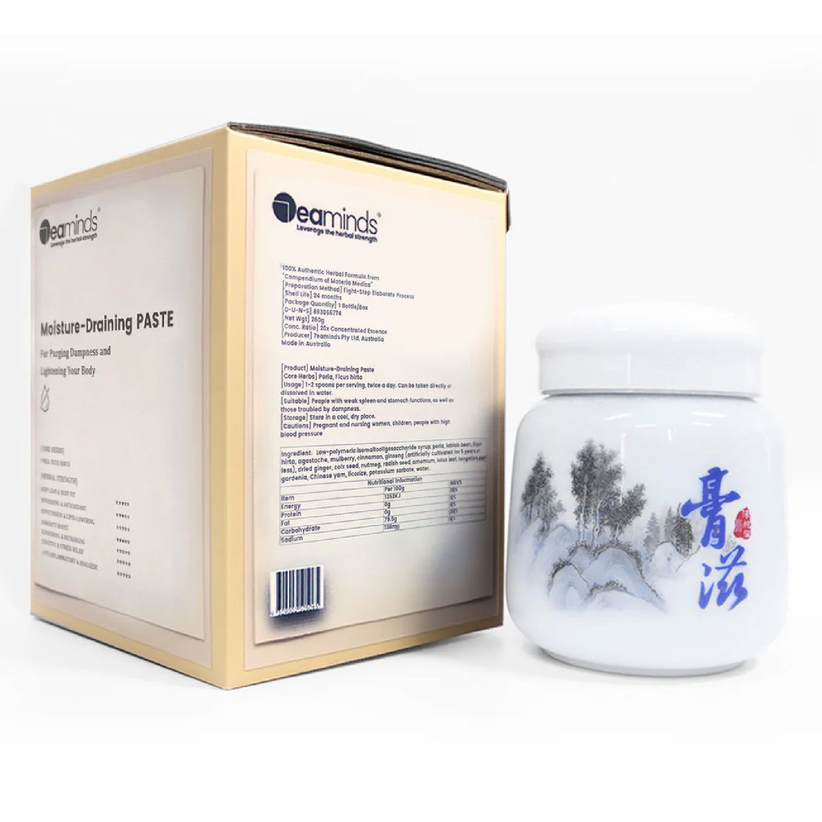 Moisture-Draining PASTE