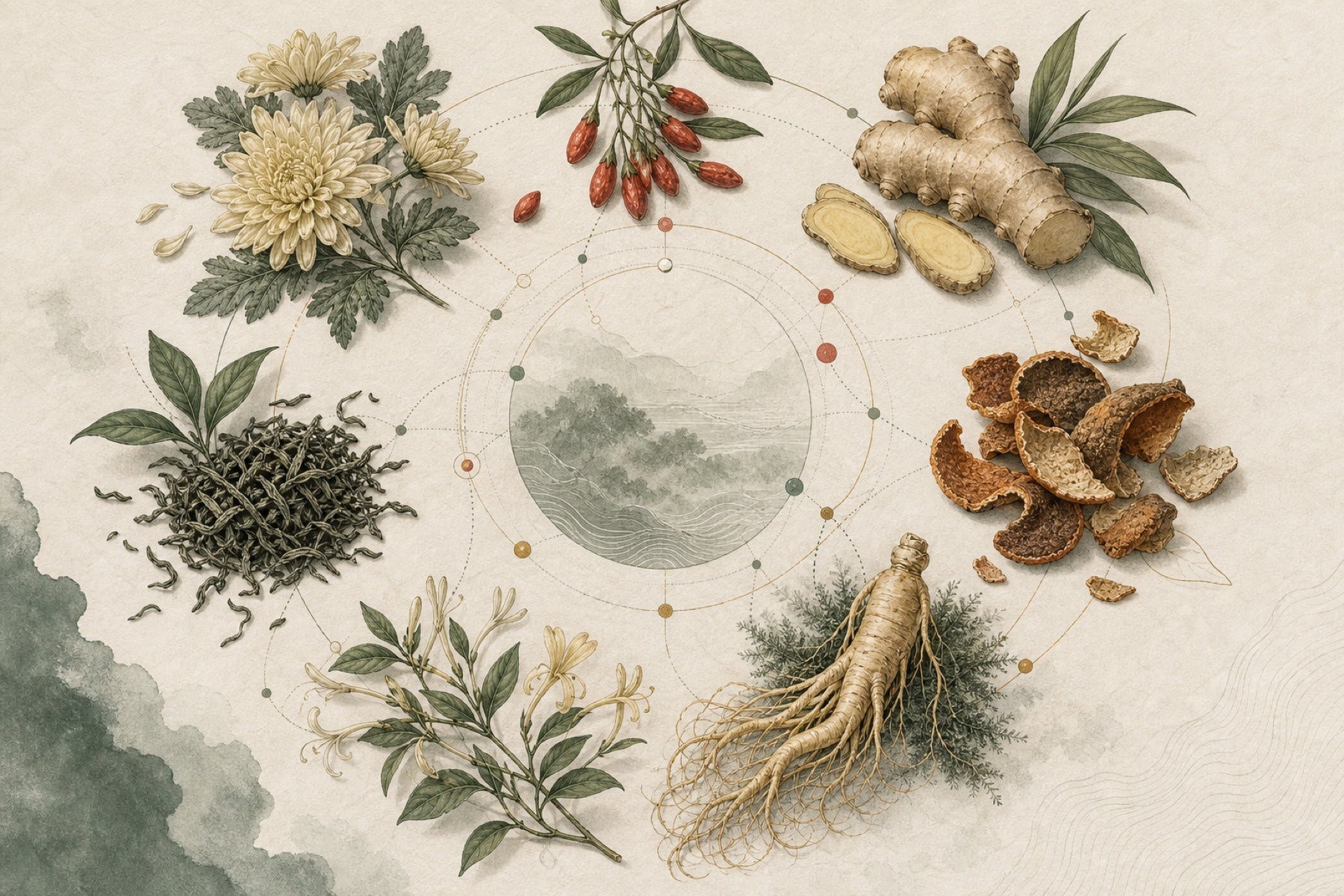 Herbs Are Not a List: Why Relationships Matter