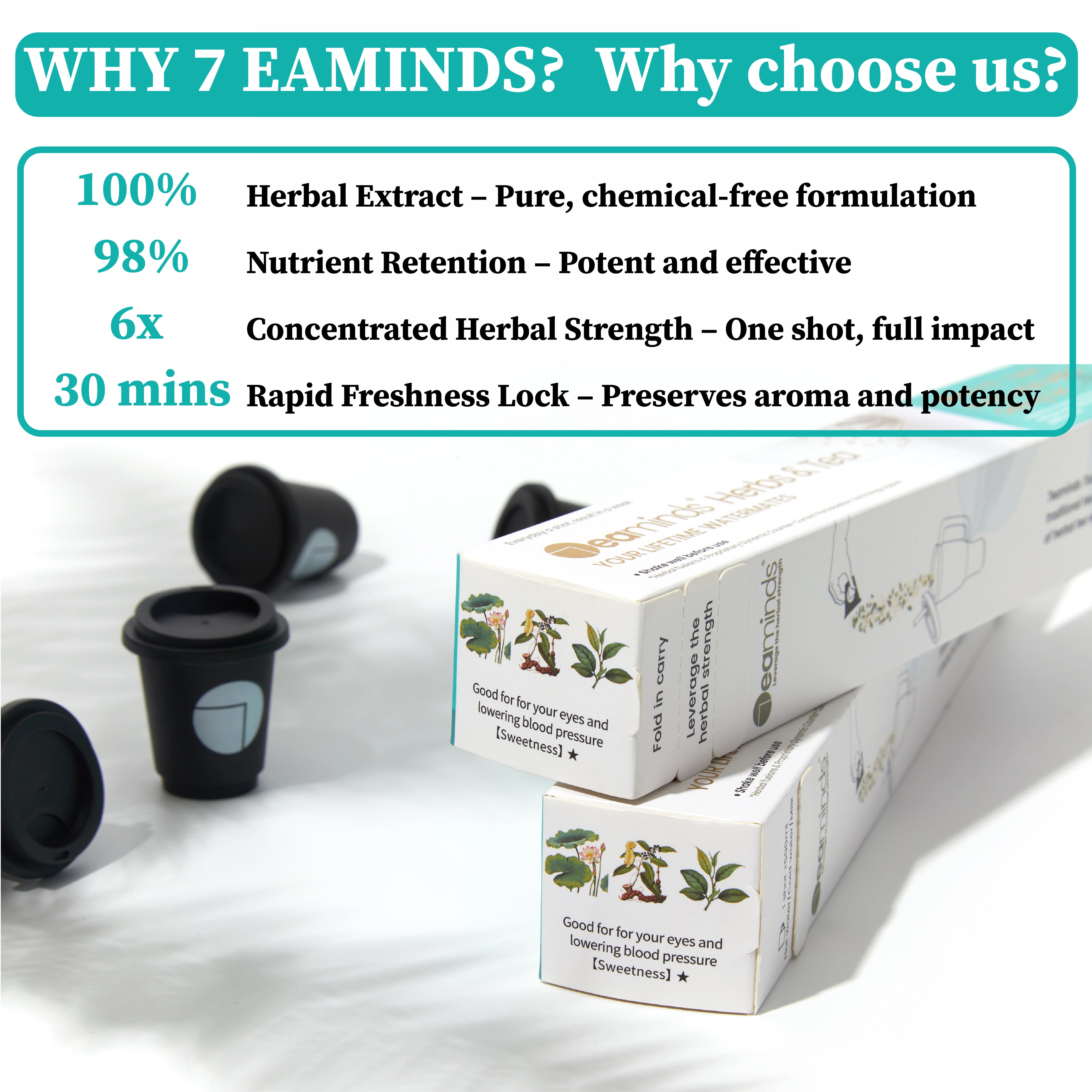 Cold Extracted Herbal Tea ｜ Poria, Lotus Leaf & Oolong Tea