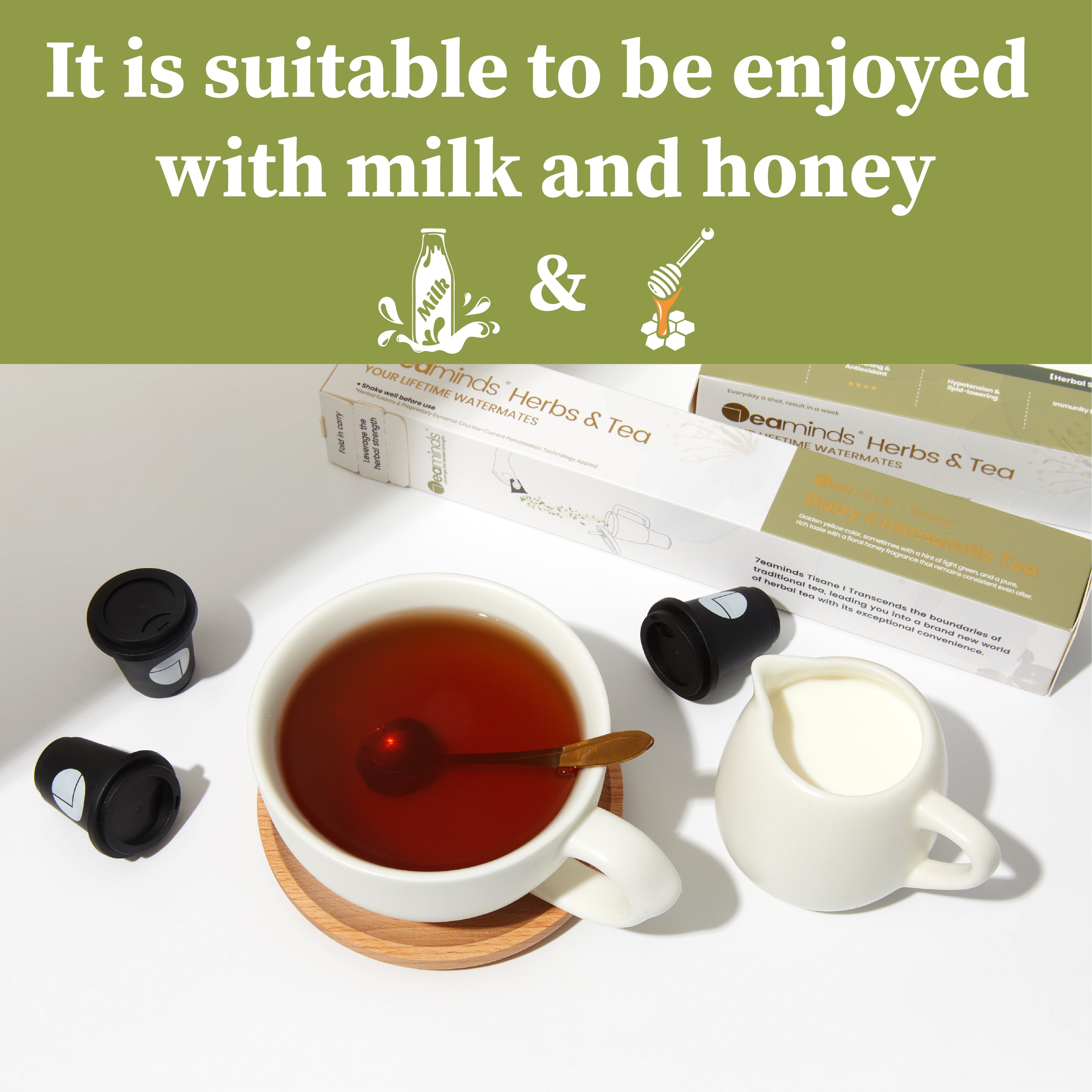 Cold Extracted Herbal Tea | Baby Chamonmile Tea