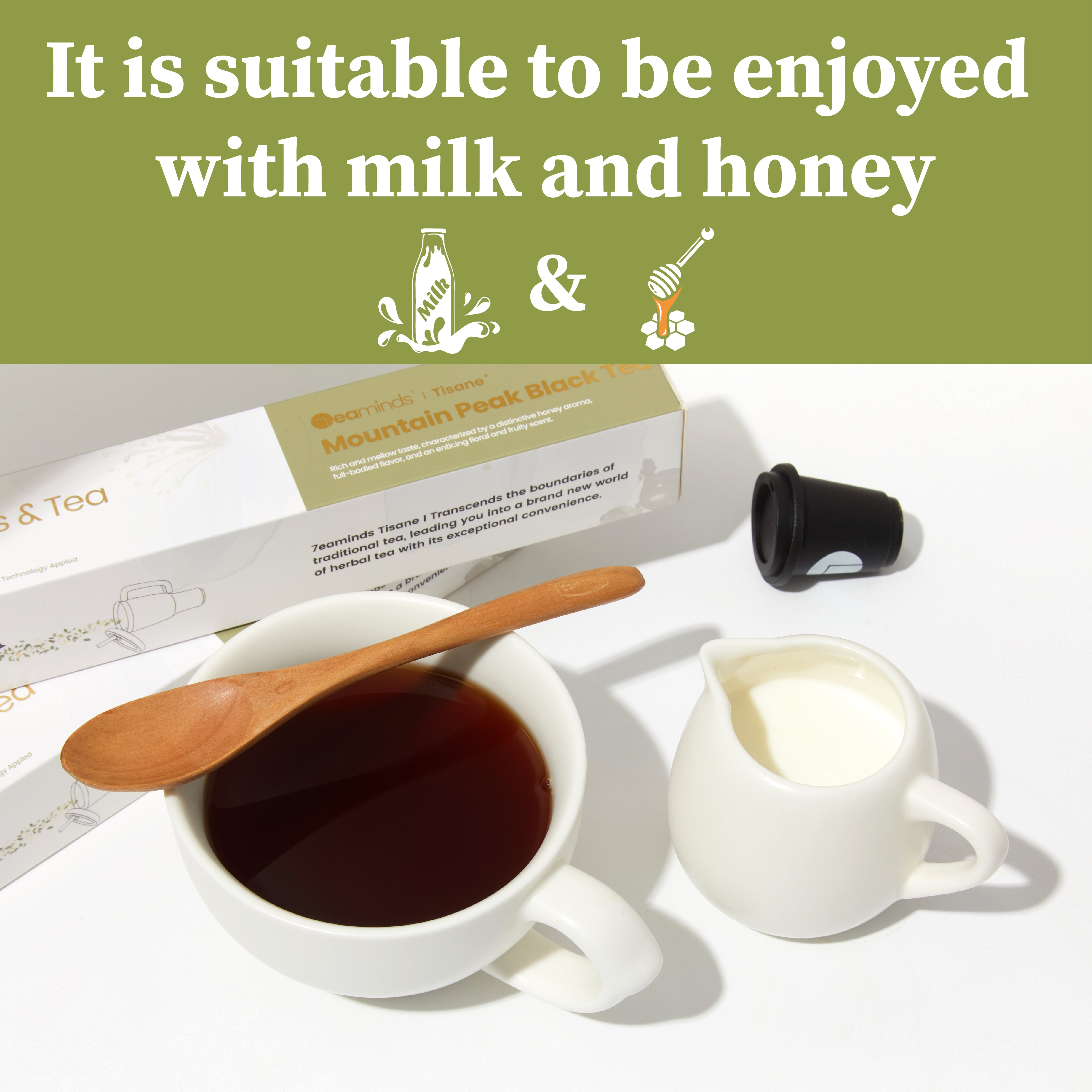 Cold Extracted Herbal Tea | Caramelized Yellow Tea