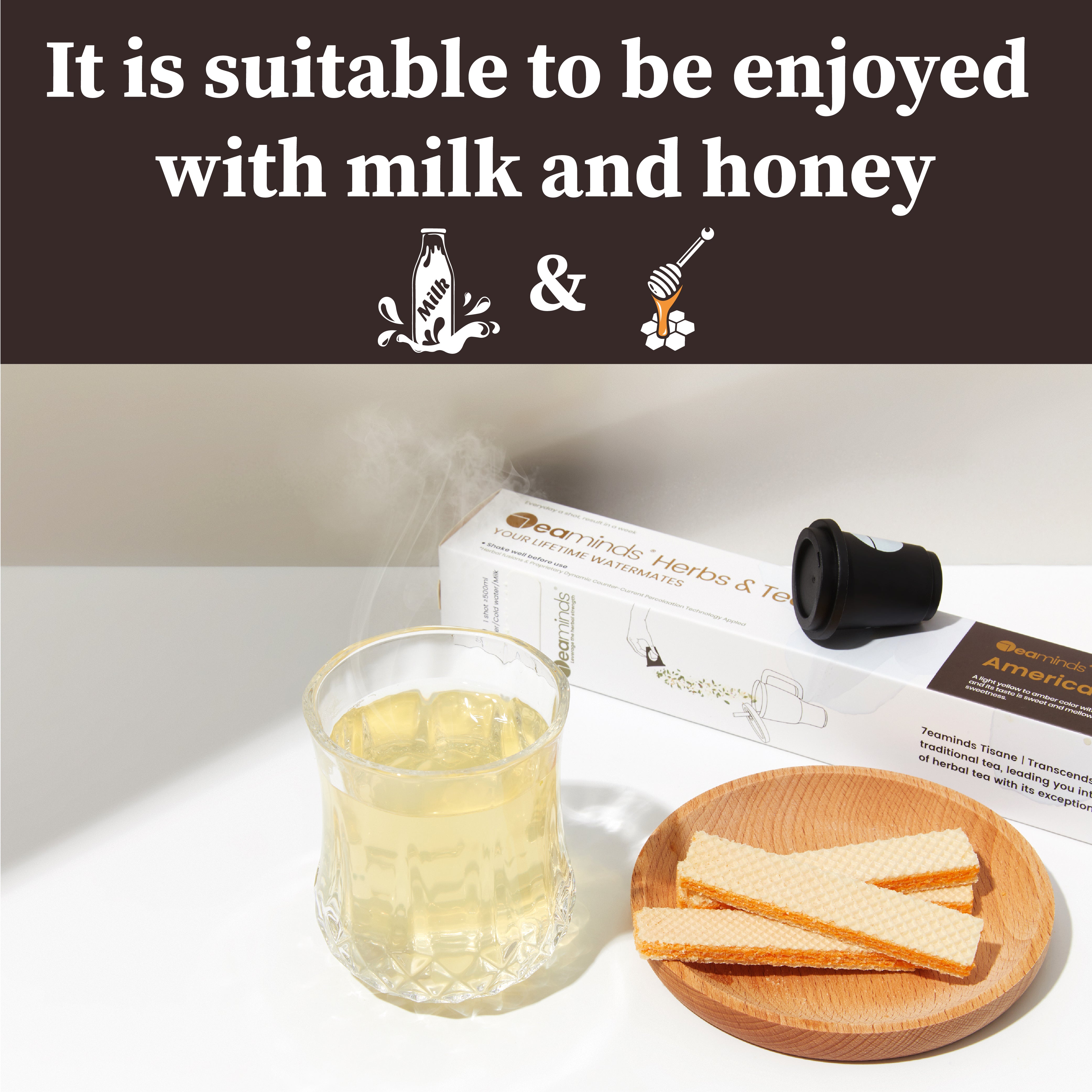 Cold Extracted Herbal Tea ｜ American Ginseng