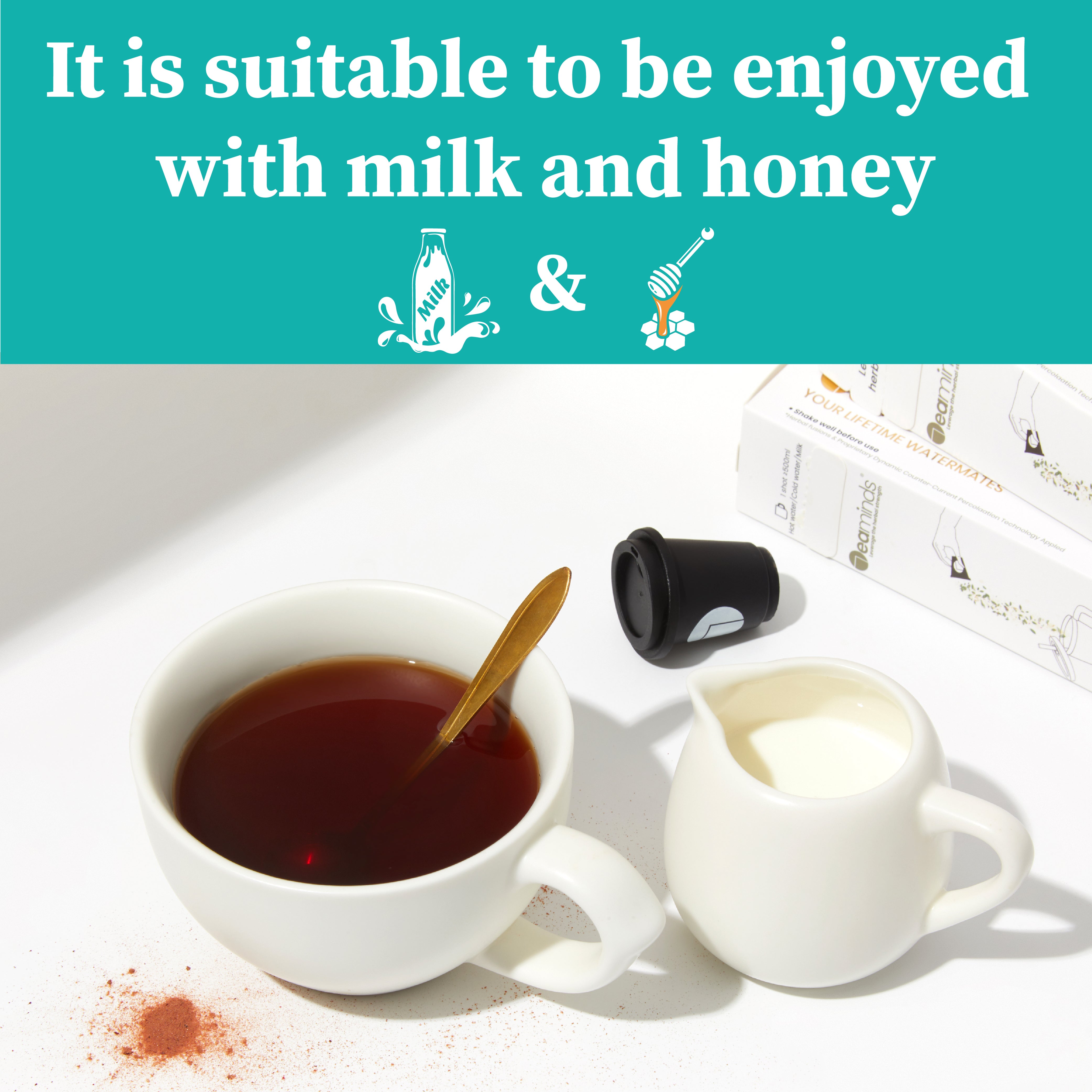 Cold Extracted Herbal Tea ｜ Jasmine Green Tea