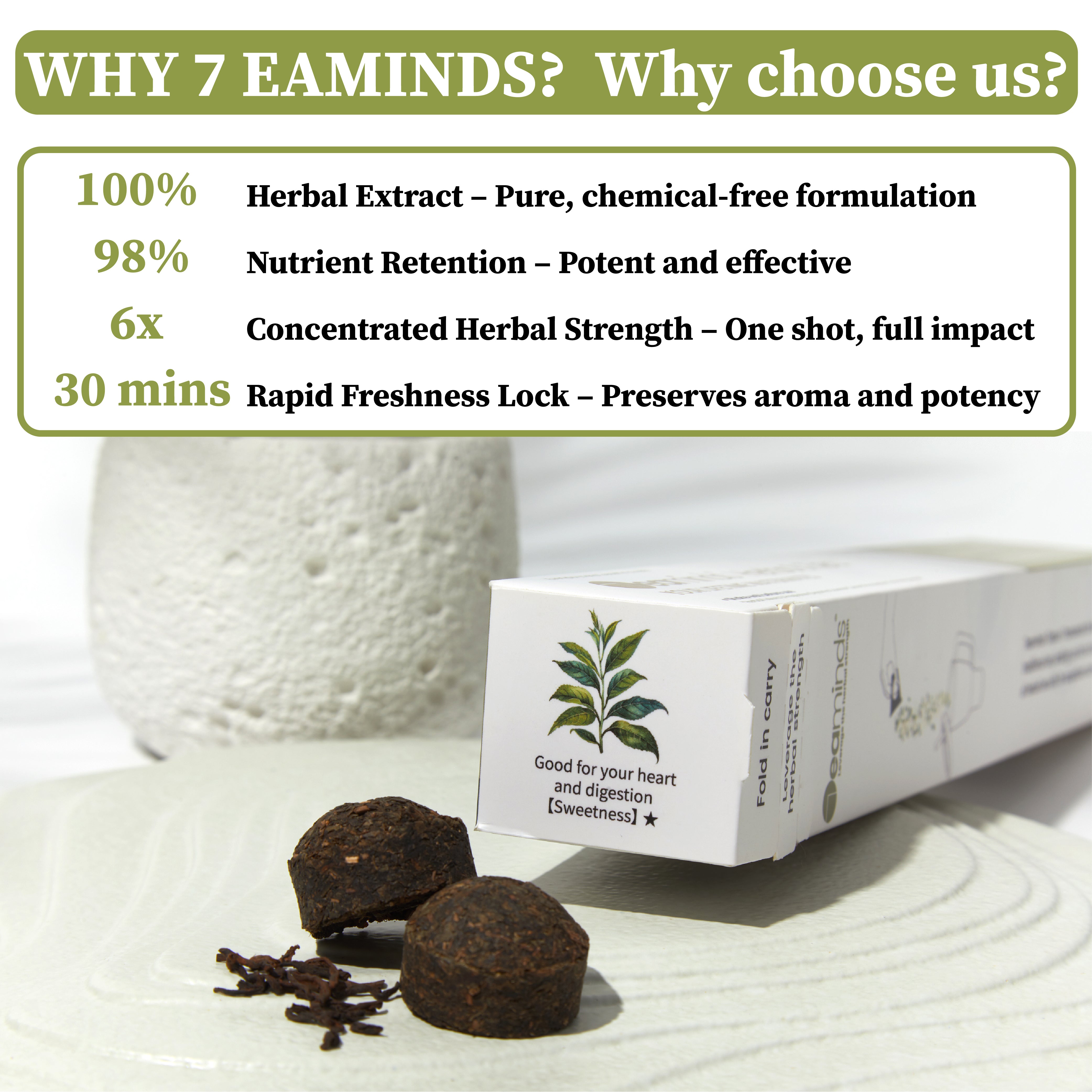 Cold Extracted Herbal Tea | Ripe Pu'er