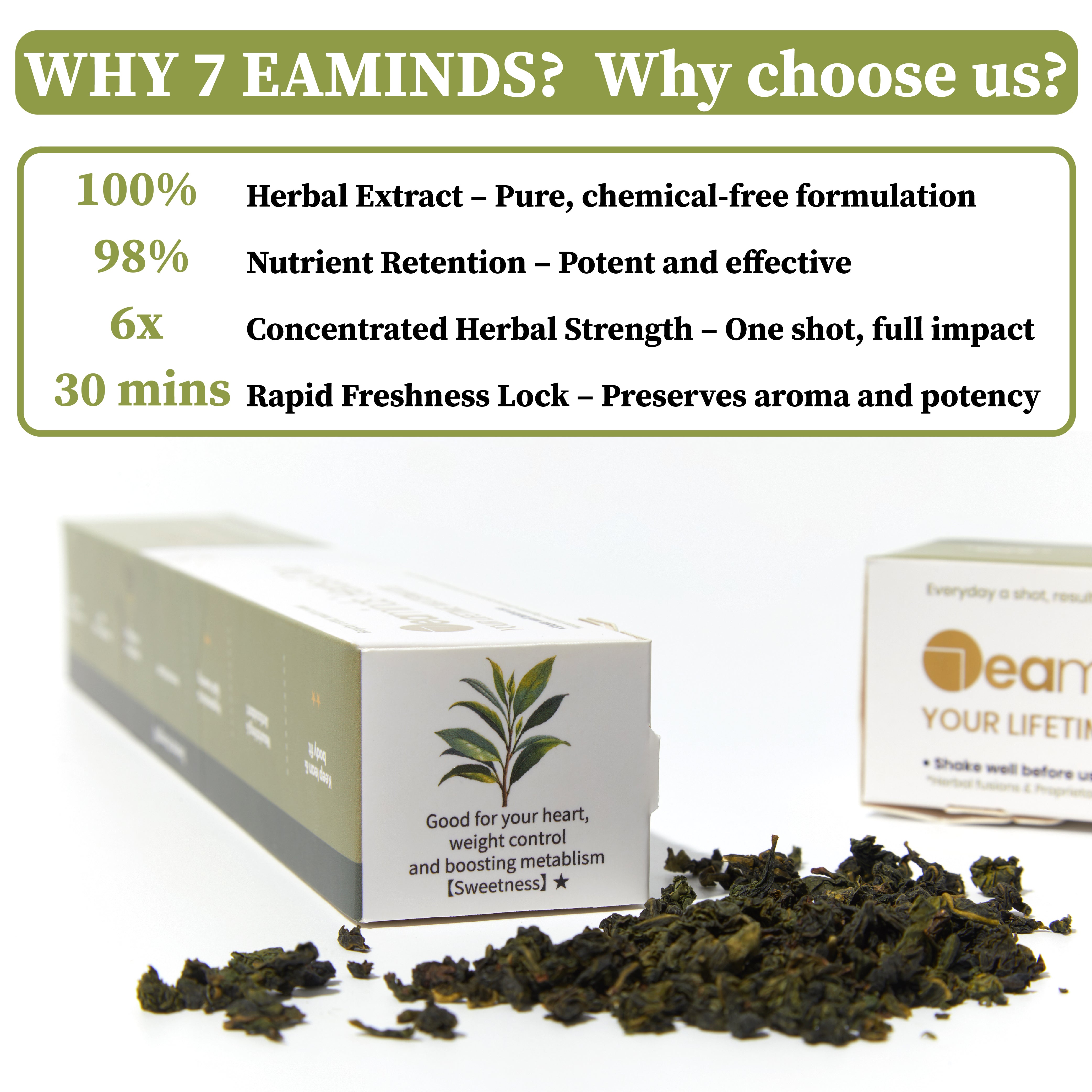 Cold Extracted Herbal Tea | Orchid Oolong Tea