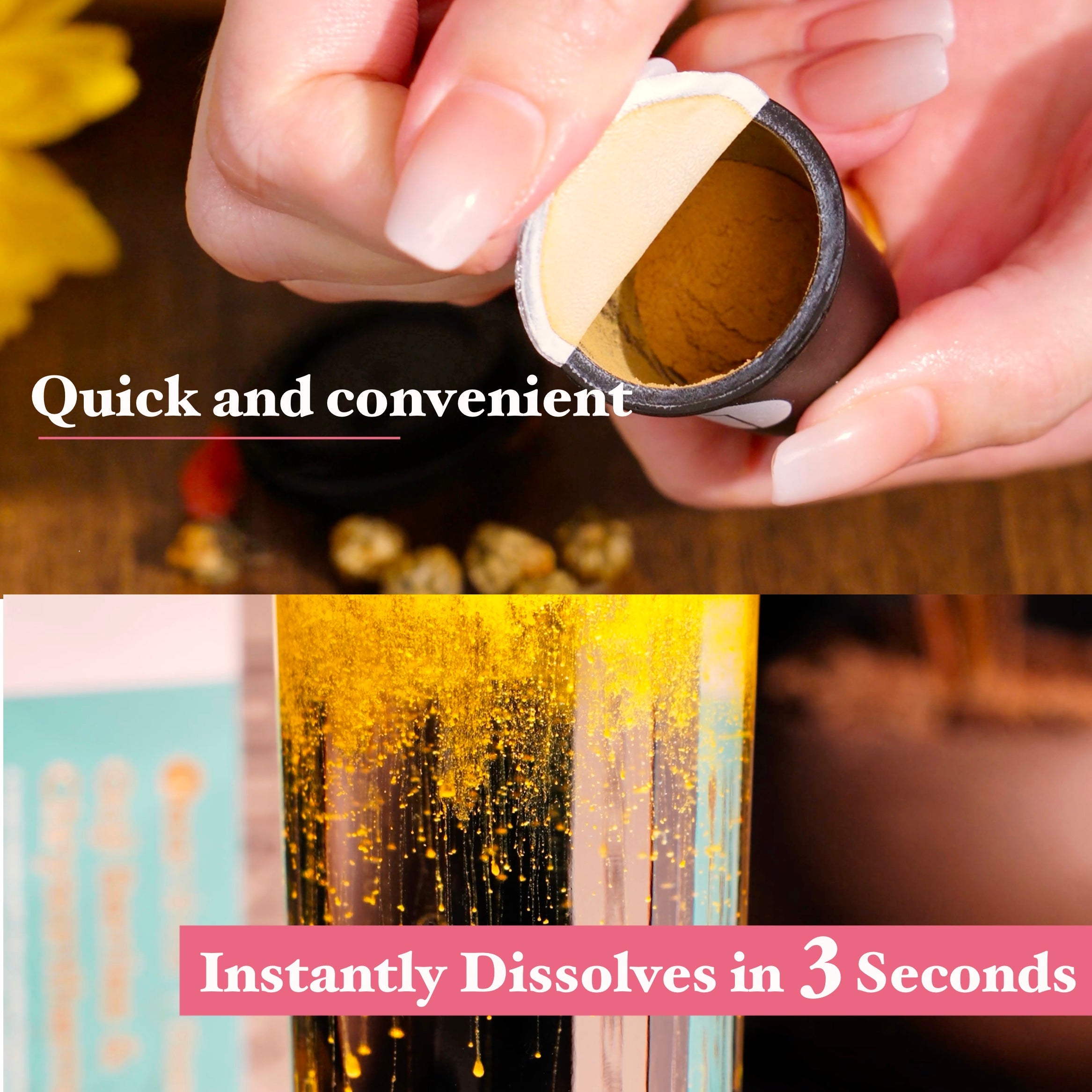 Cold Extracted Herbal Tea | Ginger Jujube & Black tea