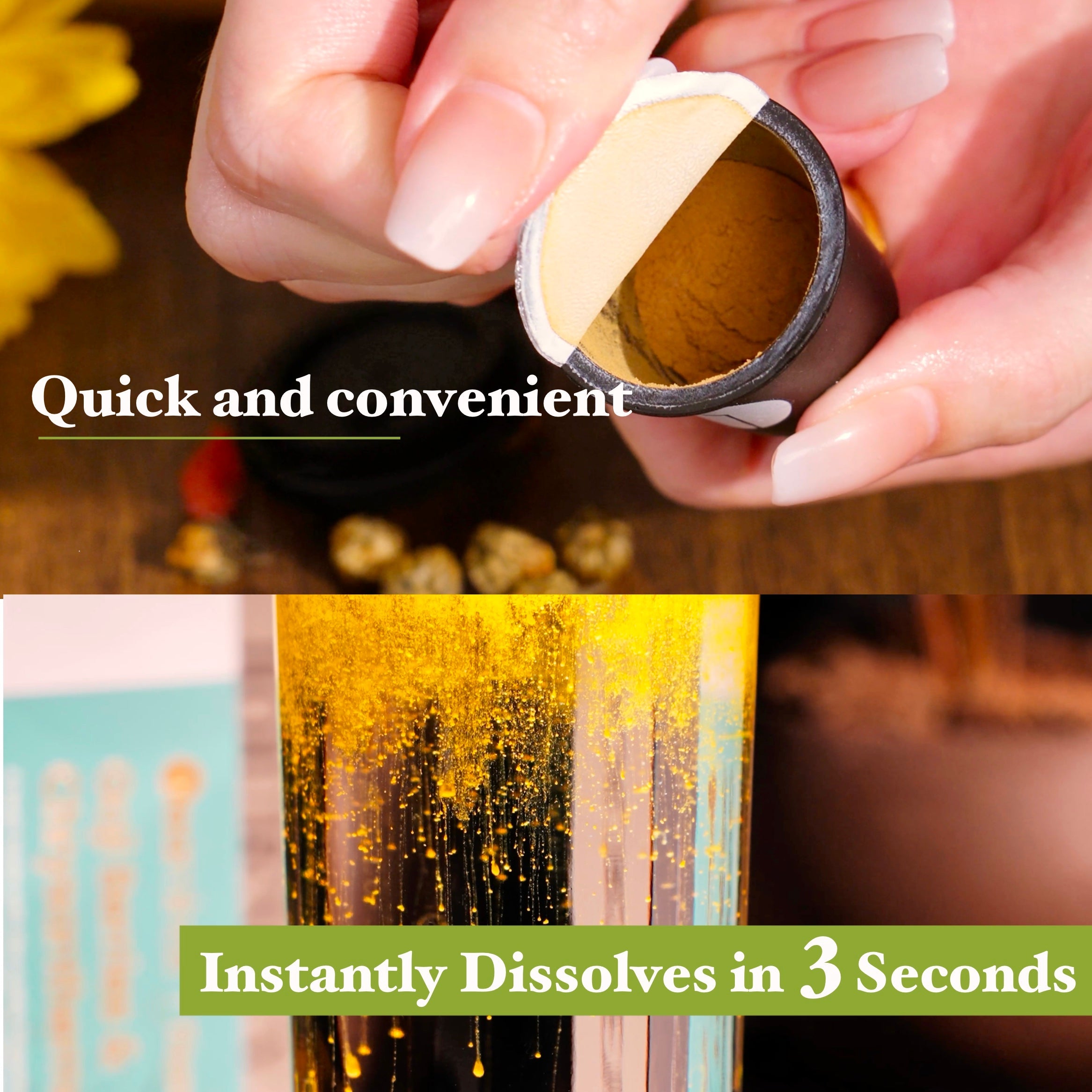 Cold Extracted Herbal Tea | Caramelized Yellow Tea
