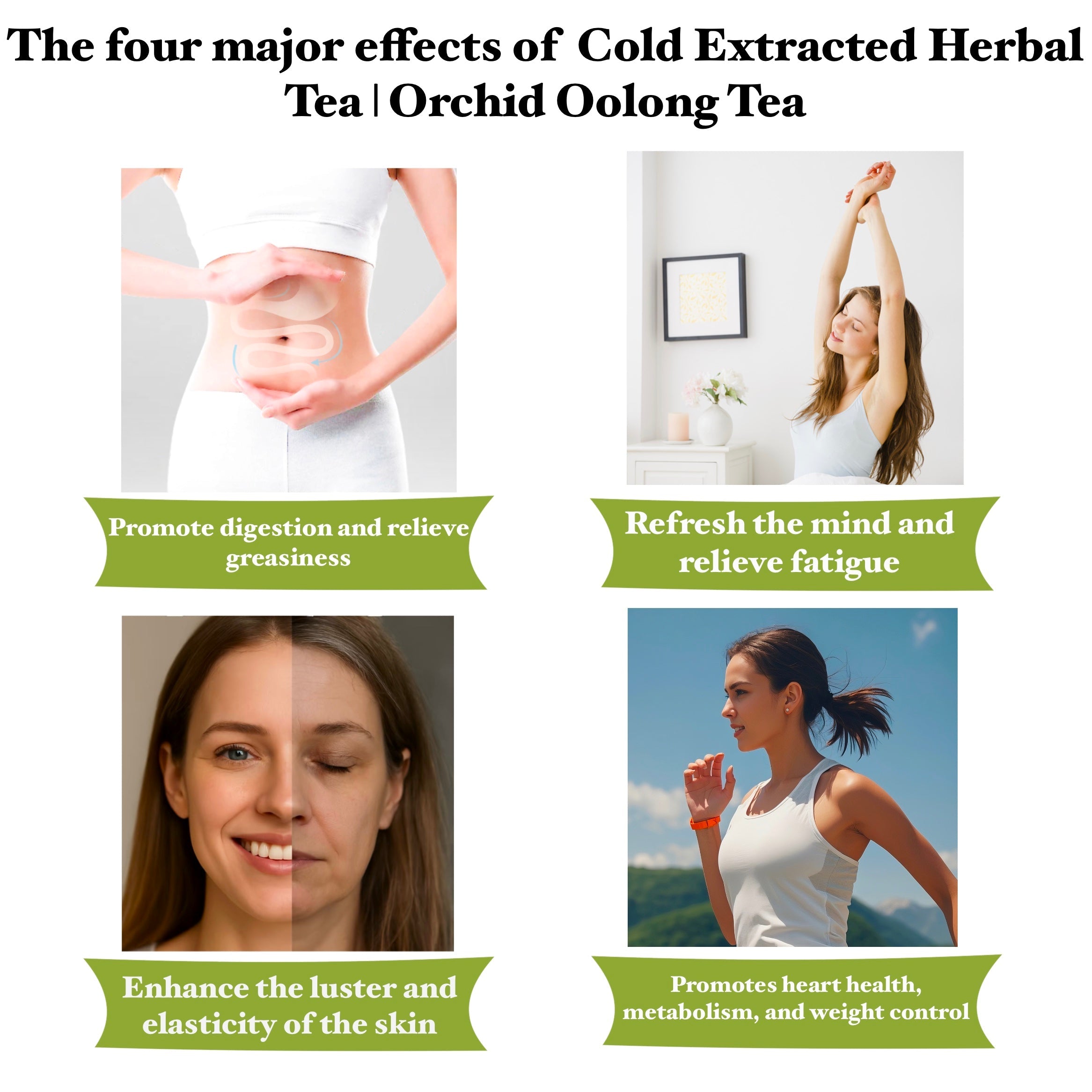 Cold Extracted Herbal Tea | Orchid Oolong Tea