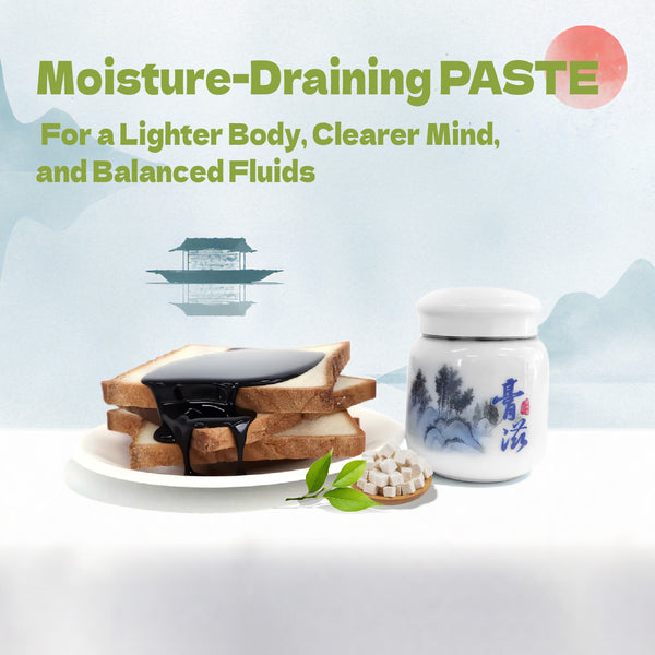Moisture-Draining PASTE