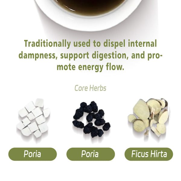Moisture-Draining PASTE