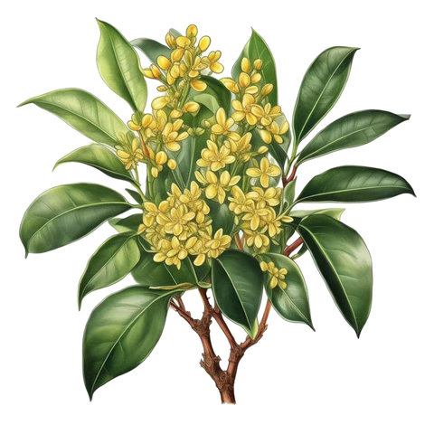 American Ginseng & Osmanthus Flower ǁ Good for your overall performance