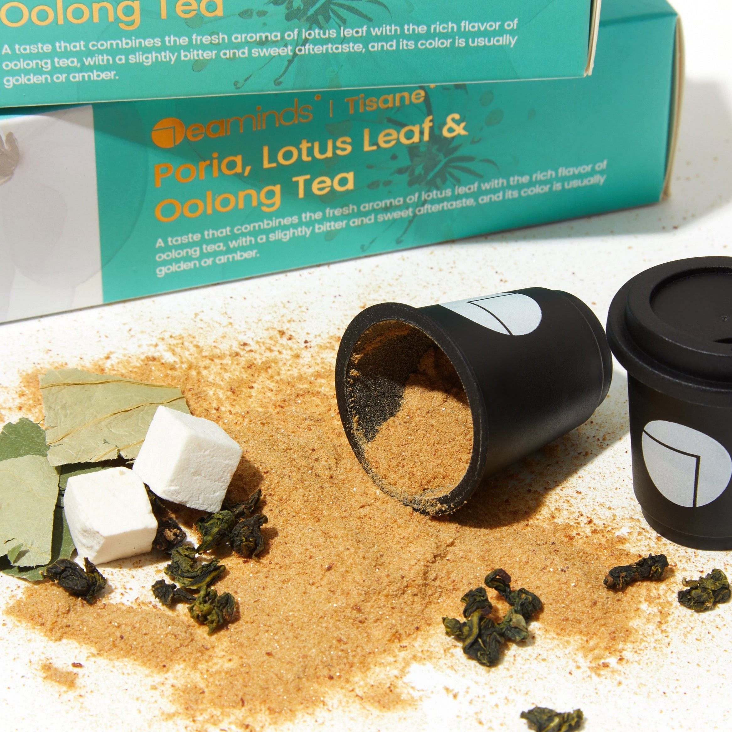 Cold Extracted Herbal Tea ｜ Poria, Lotus Leaf & Oolong Tea