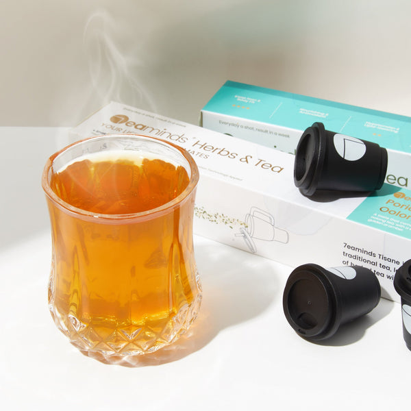 Cold Extracted Herbal Tea ｜ Poria, Lotus Leaf & Oolong Tea