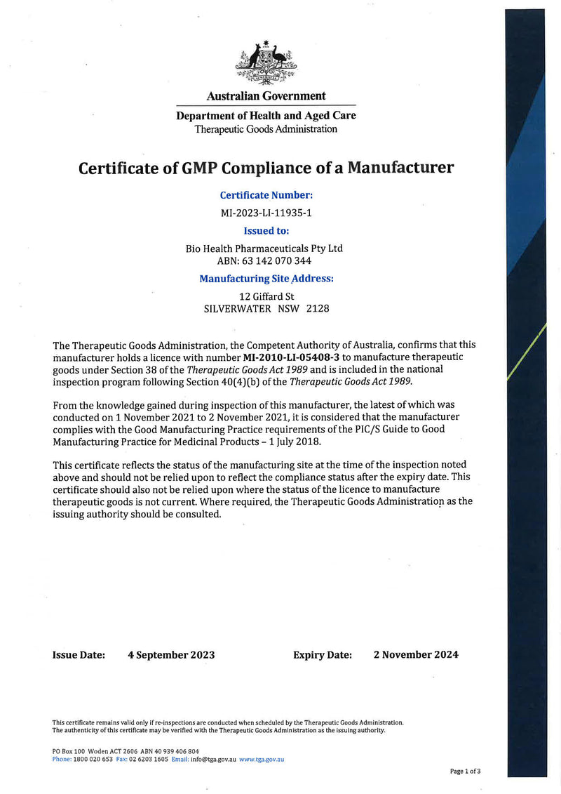 GMP manufacturing document thumbnail