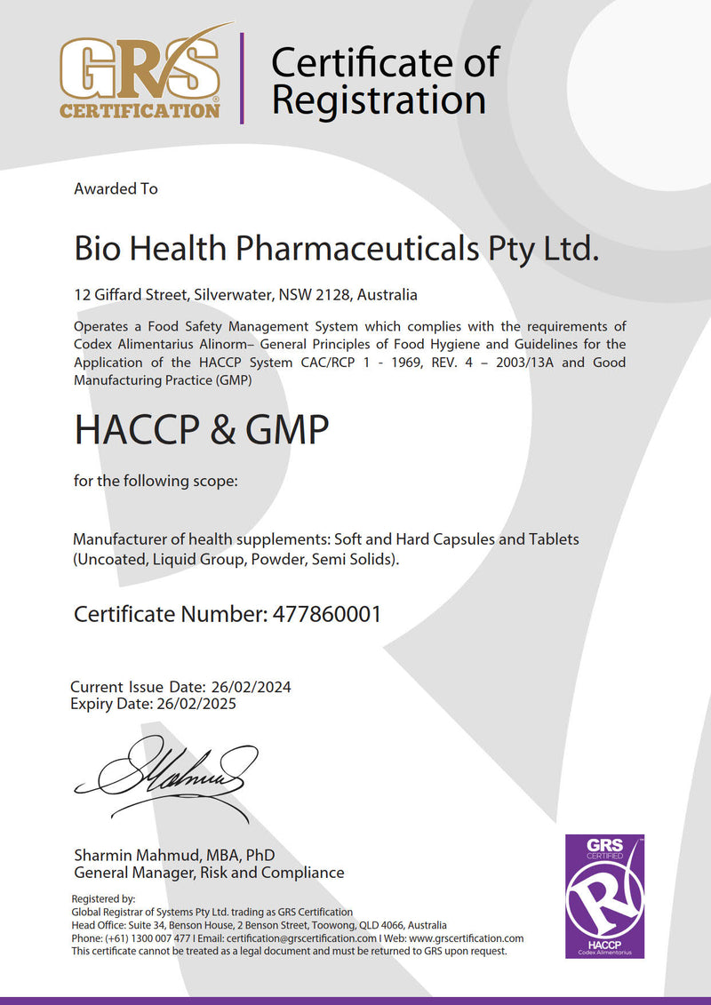 HACCP food-safety document thumbnail