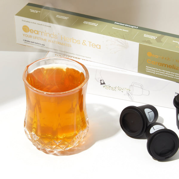 Cold Extracted Herbal Tea | Caramelized Yellow Tea