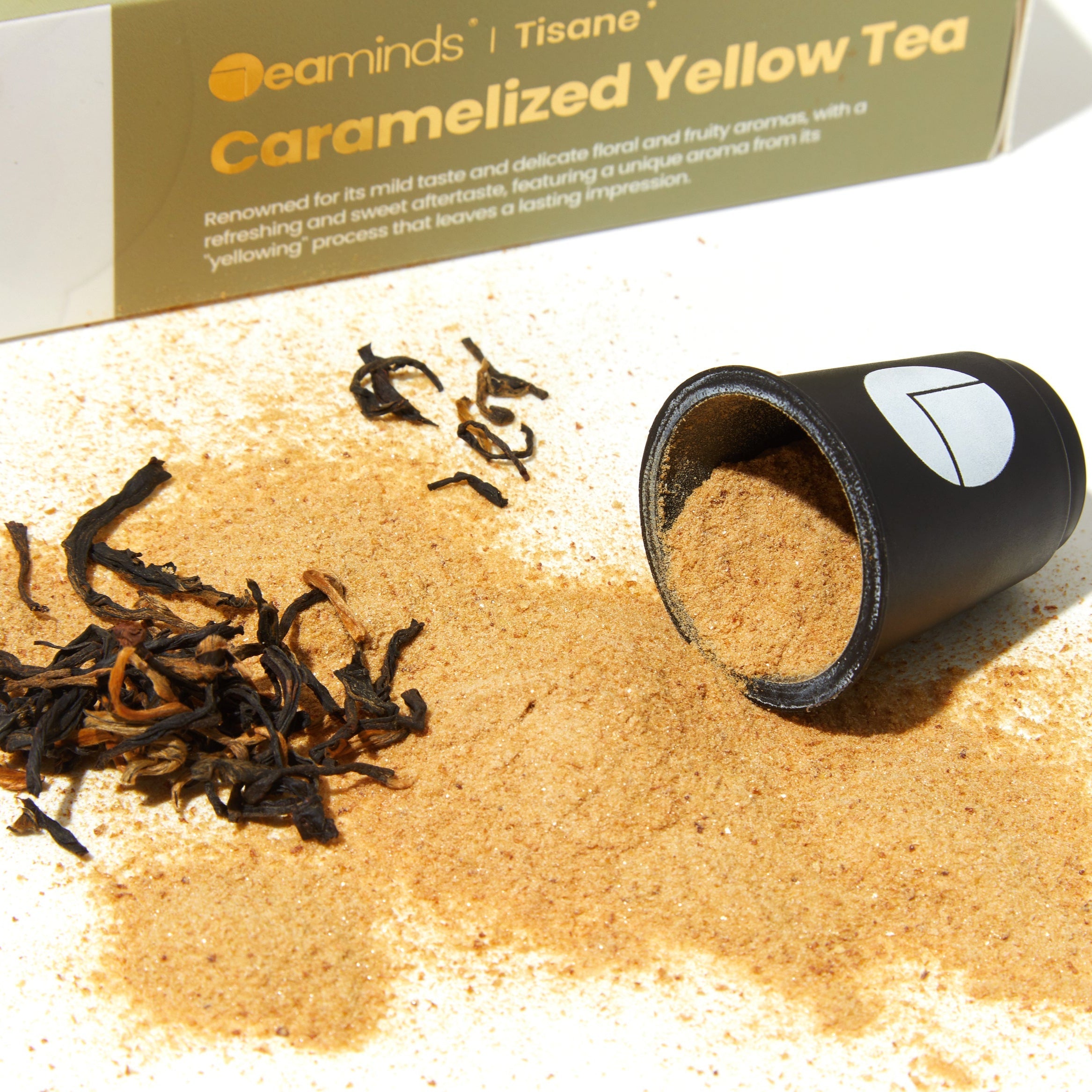 Cold Extracted Herbal Tea | Caramelized Yellow Tea