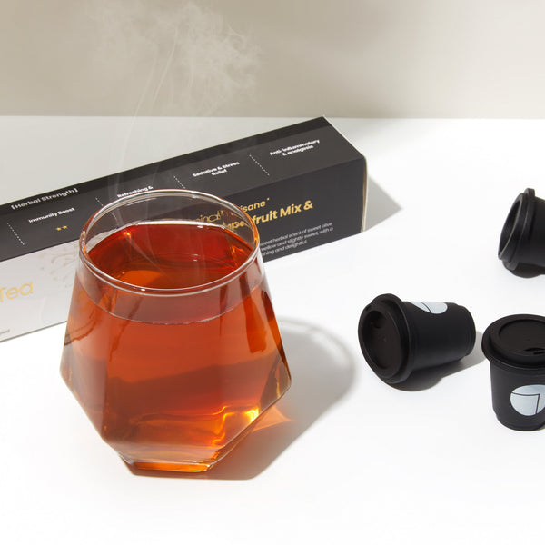 Cold Extracted Herbal Tea ｜ Orange Grapefruit Mix & Sweet Olive