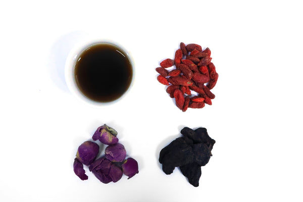 7eaminds Botanical Paste · Rehmannia & Goji
