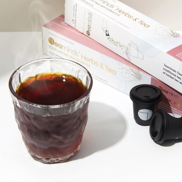 Cold Extracted Herbal Tea | Ginger Jujube & Black tea