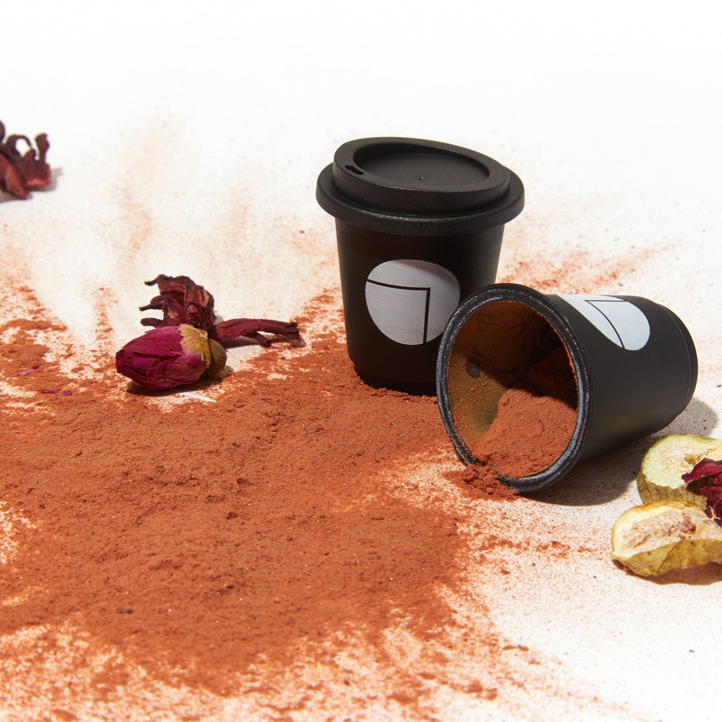 Cold Extracted Herbal Tea | Rose & Hibiscus & Figs