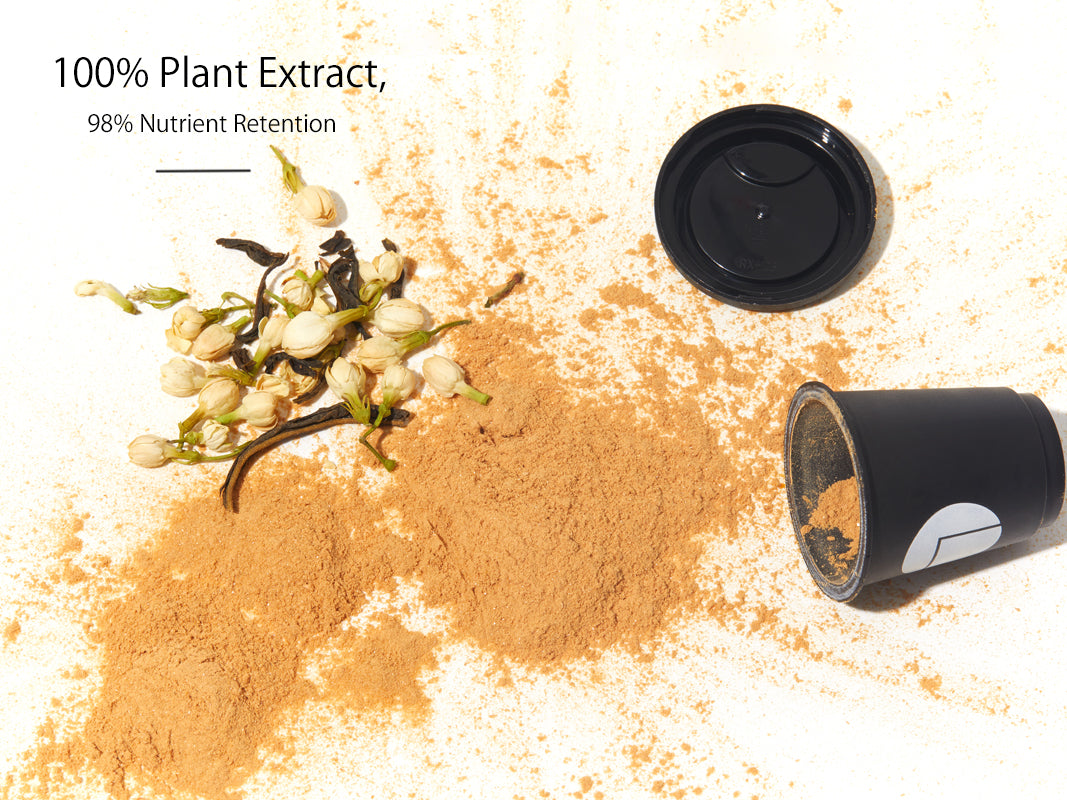 Freeze-Dried Herbal Powder ｜ Jasmine Green Tea