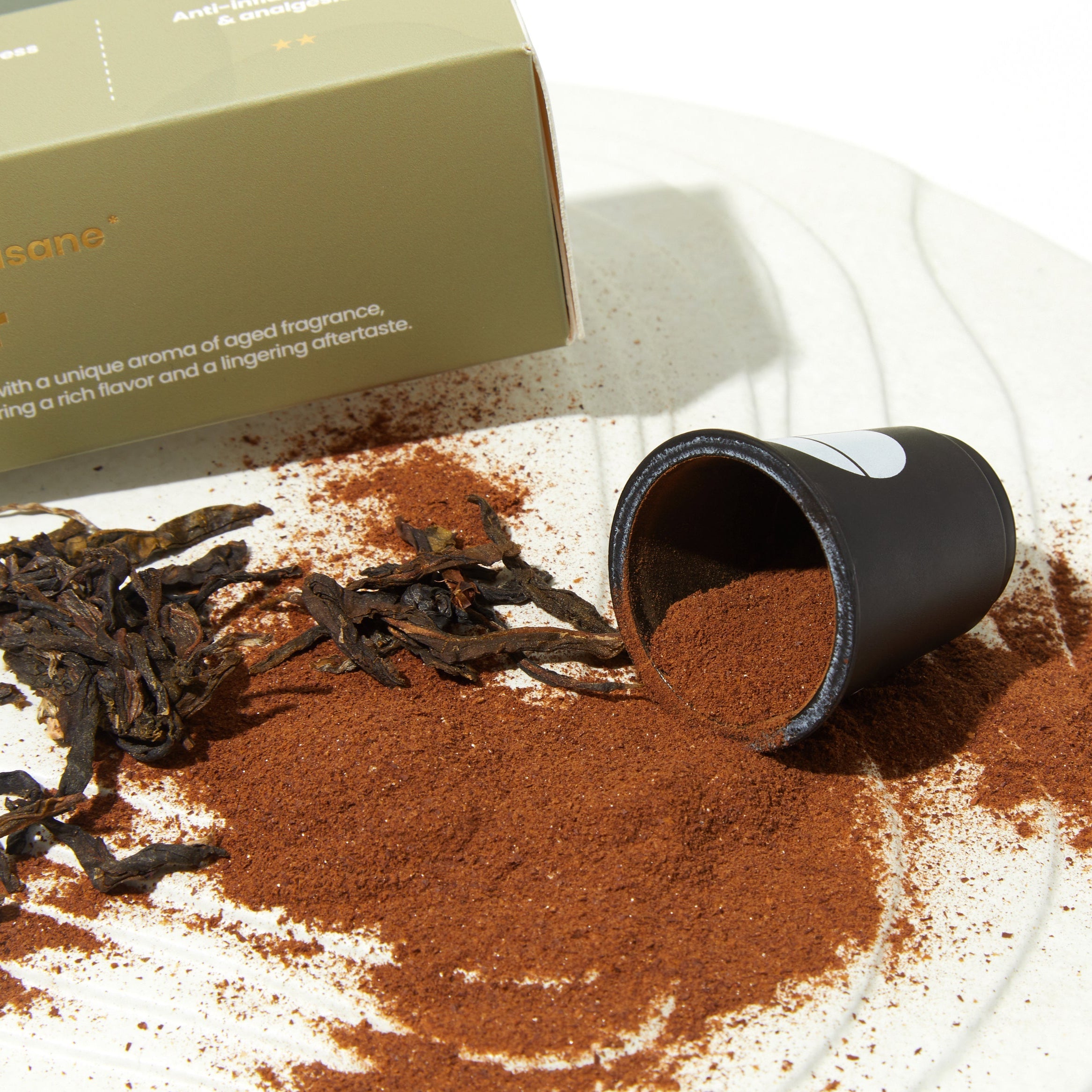 Cold Extracted Herbal Tea | Ripe Pu'er