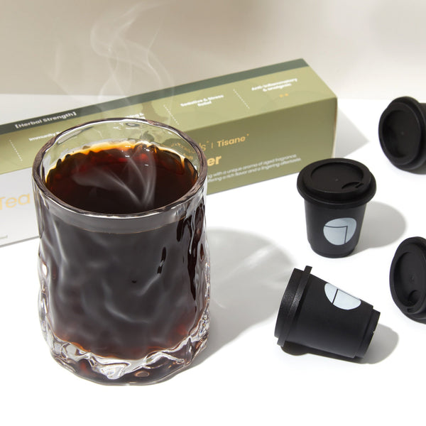 Cold Extracted Herbal Tea | Ripe Pu'er