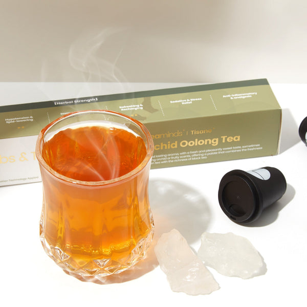 Cold Extracted Herbal Tea | Orchid Oolong Tea