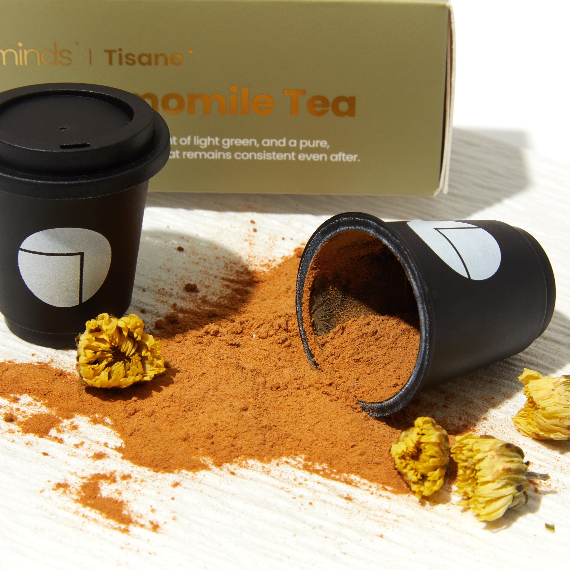Cold Extracted Herbal Tea | Baby Chamonmile Tea