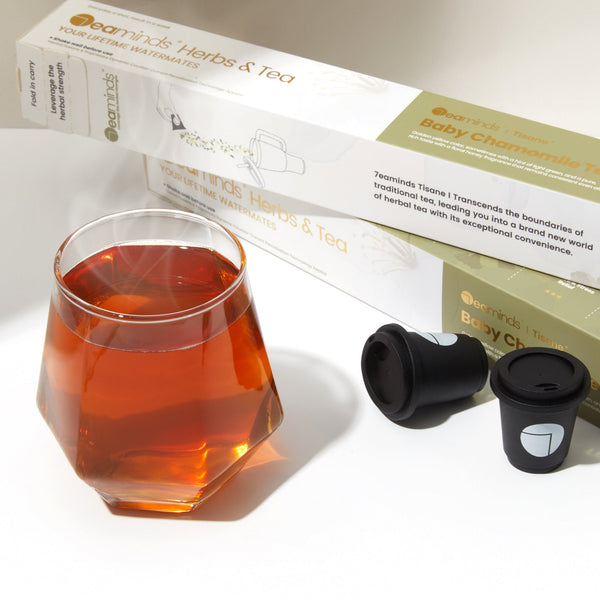Cold Extracted Herbal Tea | Baby Chamonmile Tea