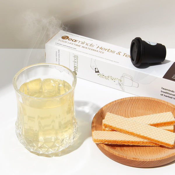 Cold Extracted Herbal Tea ｜ American Ginseng