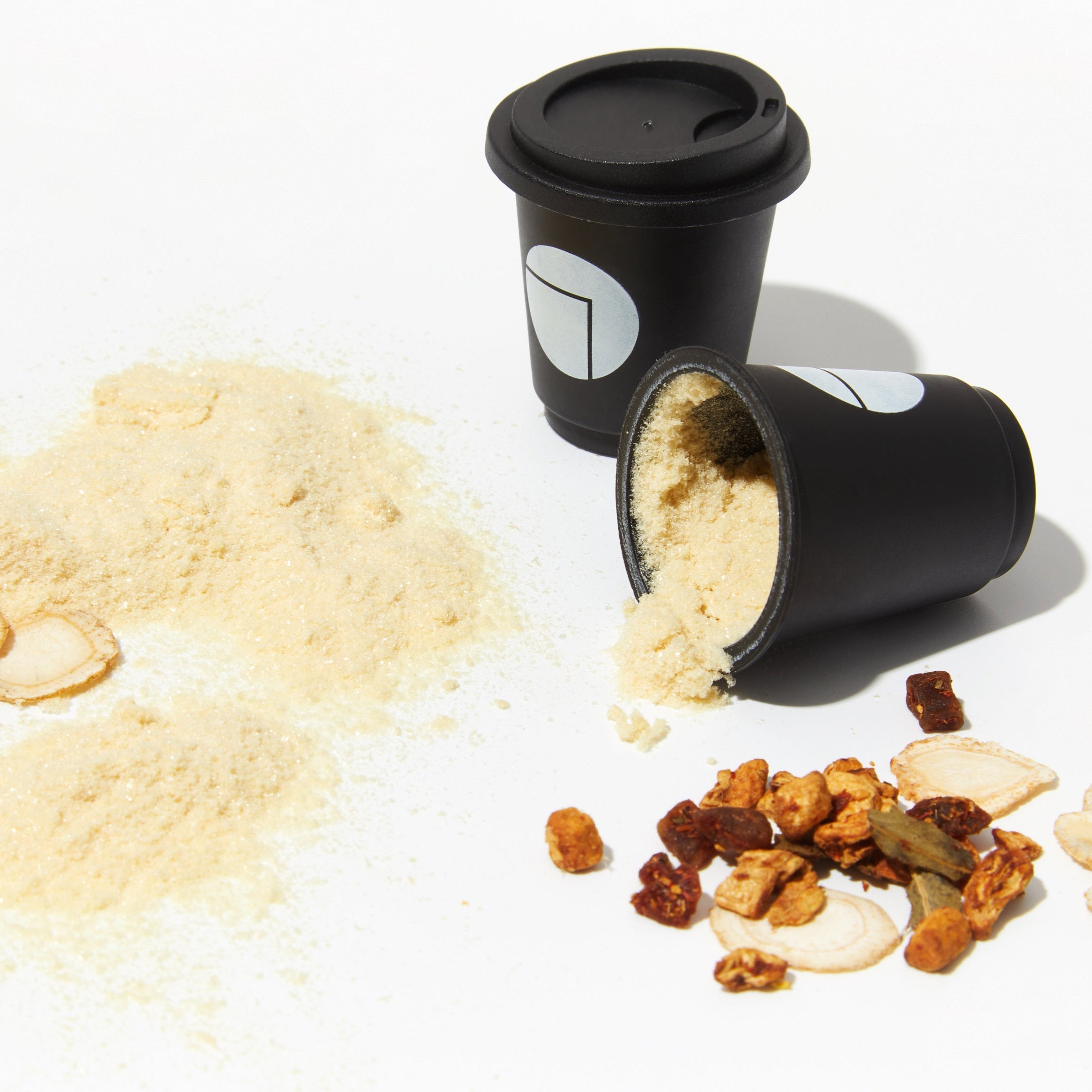 Cold Extracted Herbal Tea ｜ Ginger youghurt mix American Ginseng