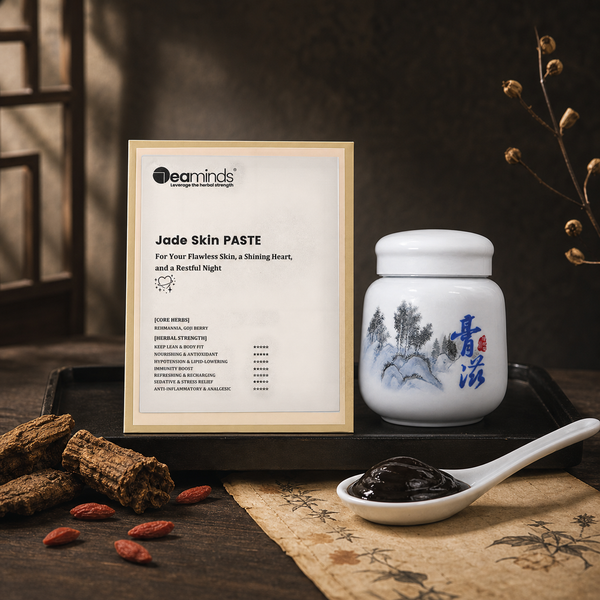 7eaminds Botanical Paste · Rehmannia & Goji