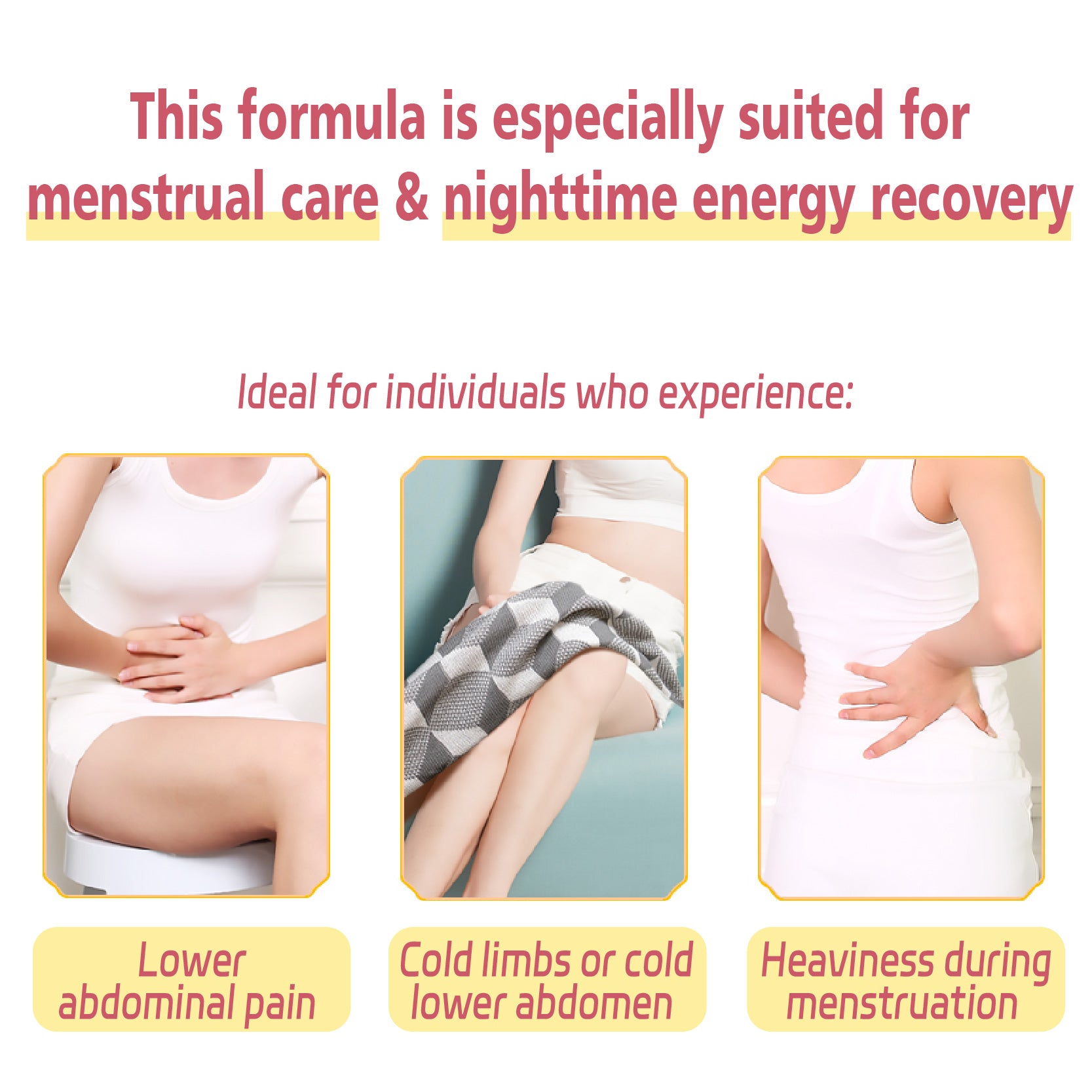 Night Recovery & Menstrual Care PASTE